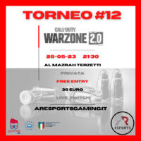 Tournament #12