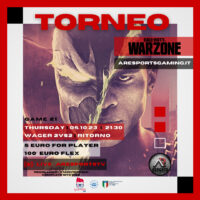 tornei warzone