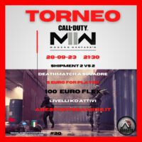 tornei warzone call of duty
