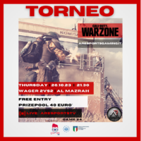 tornei warzone