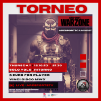 tornei warzone
