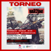 tornei warzone call of duty
