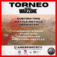 torneo warzone call of duty