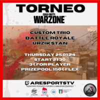 tornei warzone call of duty