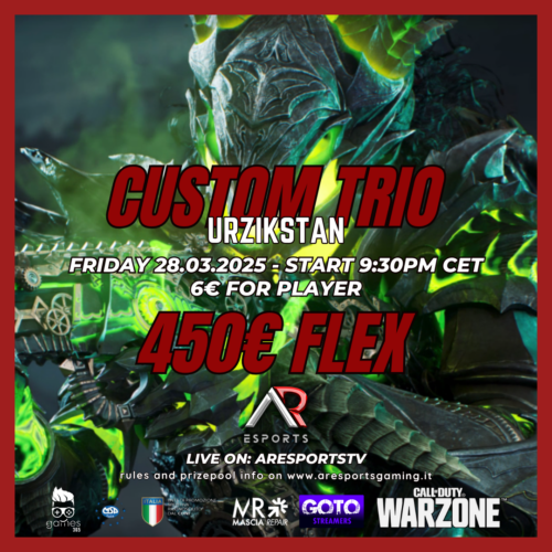warzone torneo