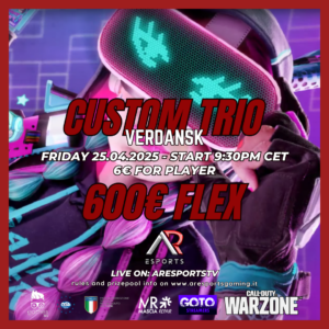 tournaments warzone