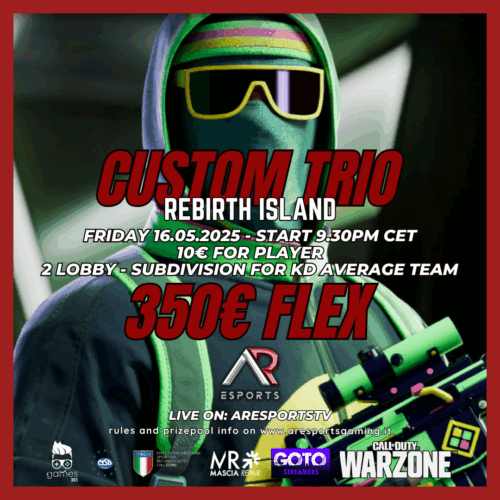 tournament warzone