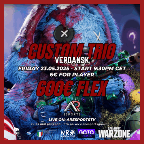 tournaments warzone