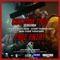 tournaments warzone